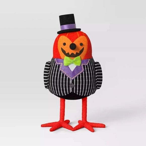 Lot of two Target Hyde & Eek Halloween Birds Featherly Friends - Picture 3 of 9